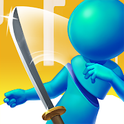Sword Play! Ninja Slice Runner Mod Apk