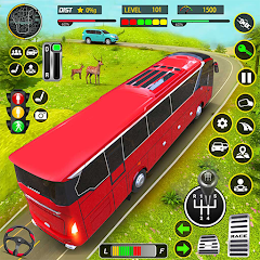 Coach Bus 3D Driving Games Mod