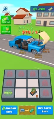 Idle Racer — Tap, Merge & Race