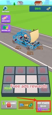 Idle Racer — Tap, Merge & Race