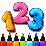 Learn 123 Numbers Kids Games icon