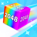 سلسلة المكعبات: لعبة دمج 2048 Mod