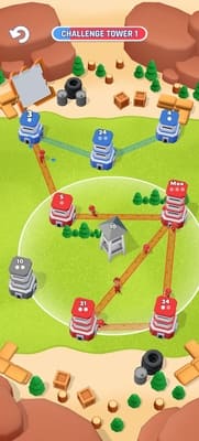 حرب  الأبراج (Tower War) مهكر