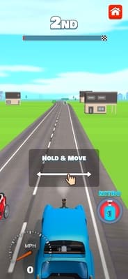 Idle Racer — Tap, Merge & Race
