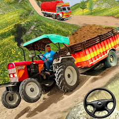 Cargo Tractor Trolley Game 23 Mod