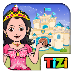 Tizi World Princess Town Games Mod