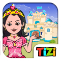 My Tizi Princess Town - Doll House Castle Games Mod