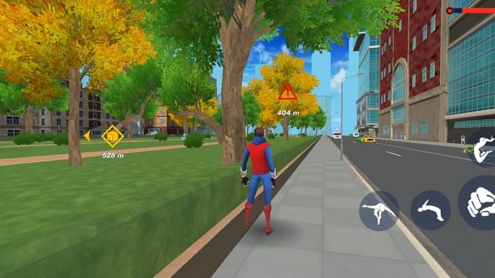 Spider Fighting: Hero Game