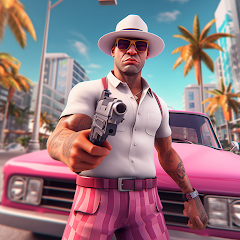 Real Gangster Crime Miami City Mod Apk