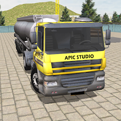 Euro Truck Driving Cargo 3D Mod