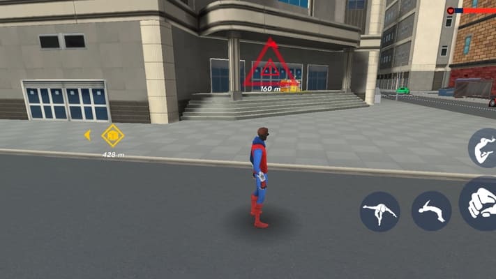 Spider Fighting: Hero Game
