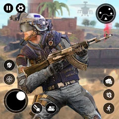 Gun Games 3D Offfline Shooting Mod Apk [Mod Menu][God Mode]