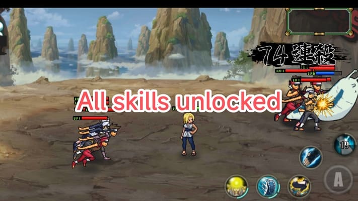 Naruto Senki MOD APK Review And Video Guide for Android Banner