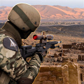 Sniper Attack: Juego de guerra Mod