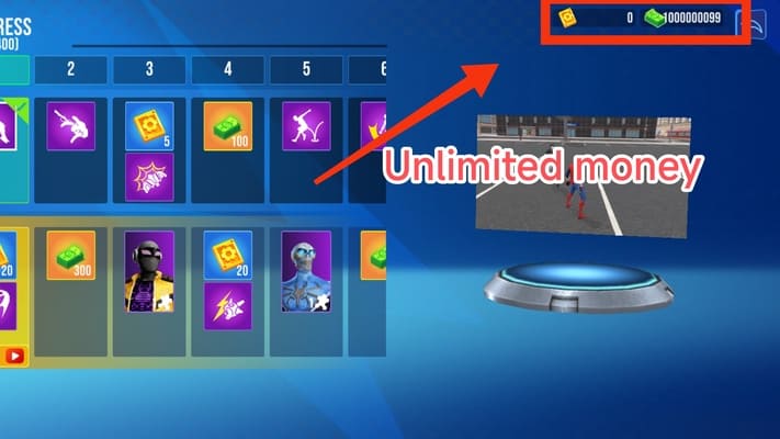 Spider Fighting: Hero Game MOD APK Review And Video Guide for Android Banner