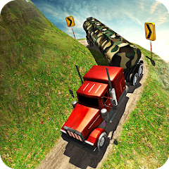 Uphill Offroad Army Oil Tanker Mod