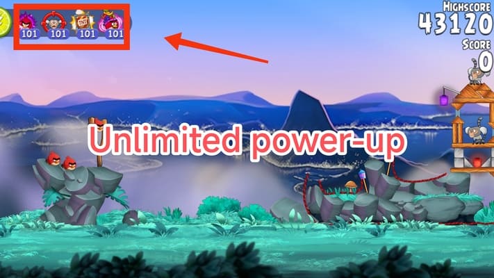 Angry Birds Rio screenshots