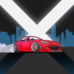 Pixel X Racer Mod Apk