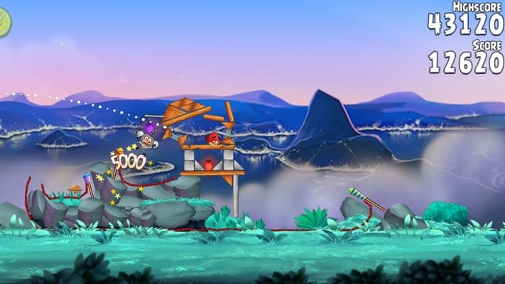 Angry Birds Rio screenshots
