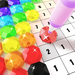 Diamond Painting by Number Mod Apk [Remove ads][Mod speed]