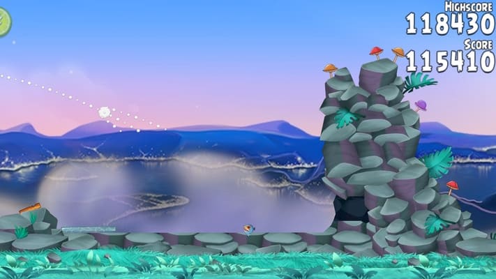 Angry Birds Rio screenshots