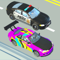 Crazy Rush 3D - Araba Yarışı Mod