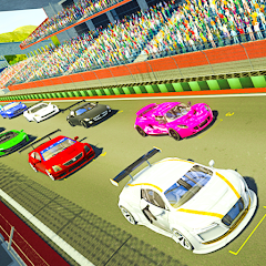 Crazy Street Stock Cars Racing Mod Apk 1.41 [Remove ads]