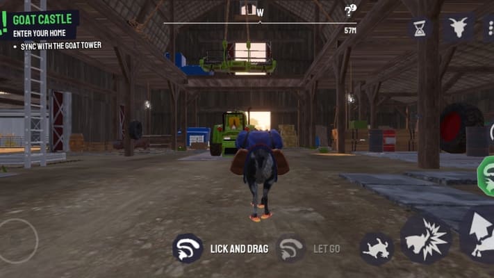 Goat Simulator 3 mod