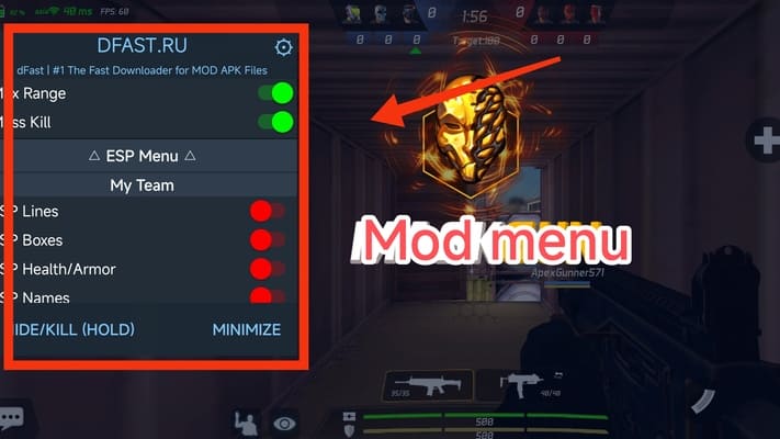 MaskGun: FPS Shooting Gun Game screenshots