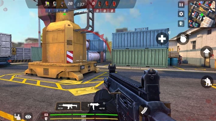 MaskGun: FPS Shooting Gun Game screenshots