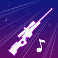 Beat gun hop EDM 3D music game Mod
