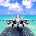 avión de combate: juego guerra Mod