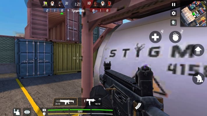 MaskGun: FPS Shooting Gun Game screenshots
