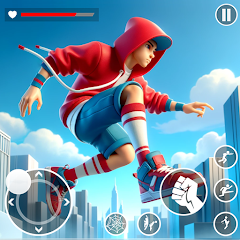 Spider Hero 3D: Fighting Game Mod Apk