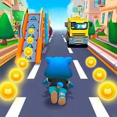 Cat Run - Endless Running APK