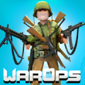 War Ops: Game perang perangan Mod