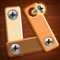 Nuts Bolts Wood Puzzle Games Mod
