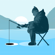Ice fishing game. Catch bass. Mod