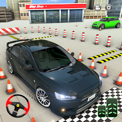 Car Parking 3D Sim - Car Game Mod