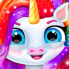 Baby Unicorn - Anime Pet Games Mod Apk