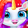 Baby Unicorn - Anime Pet Games Mod