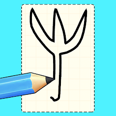 Draw Weapon 3D icon