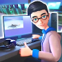 Gaming Cafe Life APK+MOD (Unlimited money)v1.7.14 Gaming Cafe Life