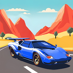 Merge Race - Idle Car games Mod Apk