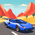 Merge Race - Idle Car games icon