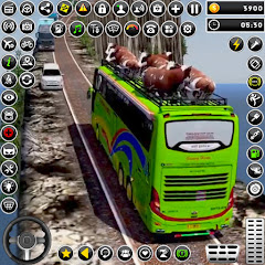 Bus Simulator Game Coach 2023 Mod Apk