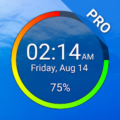 Battery Clock Pro Mod