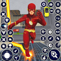 Super Speed: Flying Hero Games‏ Mod