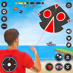 Kite Game Kite Flying Layang Mod Apk