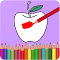 Fruits Coloring Book Mod